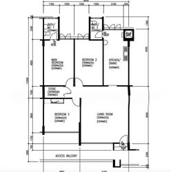 Blk 287 Ficus Vale (Yishun), HDB 4 Rooms #633679561
